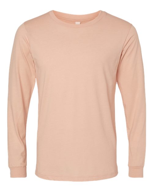 BELLA + CANVAS Heather CVC Long Sleeve Tee product image 30