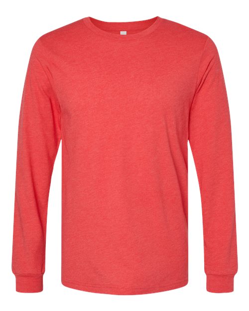 BELLA + CANVAS Heather CVC Long Sleeve Tee product image 14