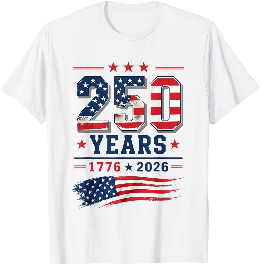 4th of July America US Flag Patriotic 250th Anniversary USA product image 11