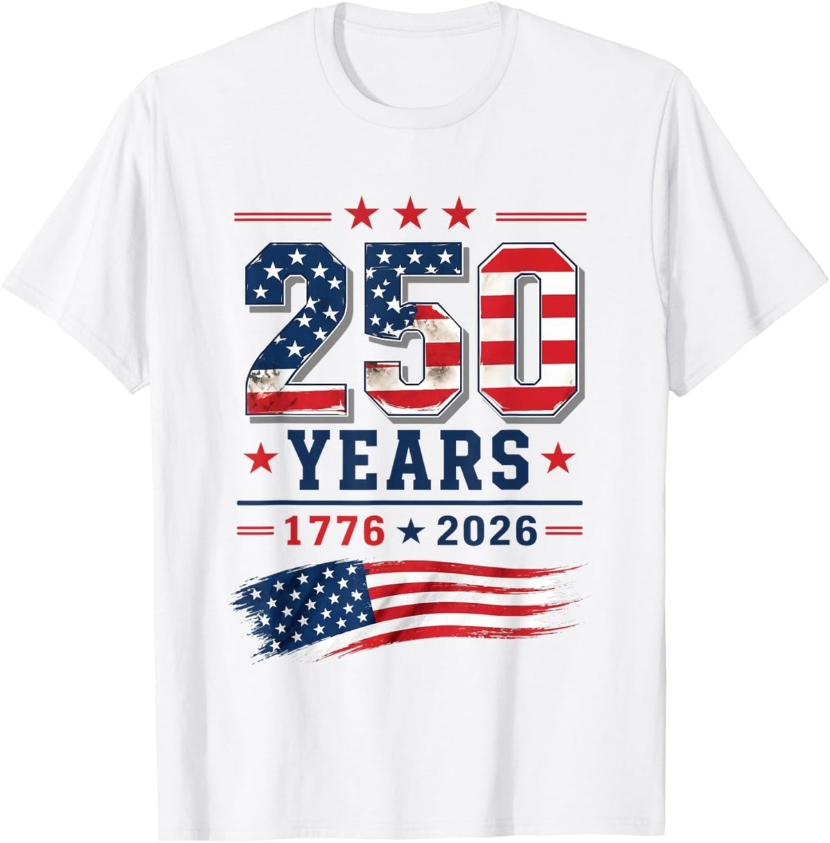 4th of July America US Flag Patriotic 250th Anniversary USA product image 11