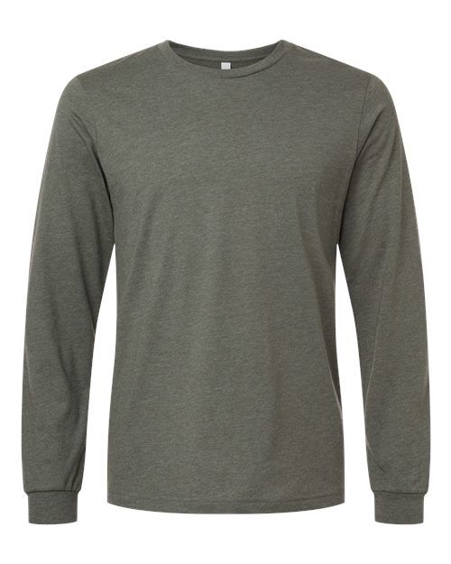 BELLA + CANVAS Heather CVC Long Sleeve Tee product image 26