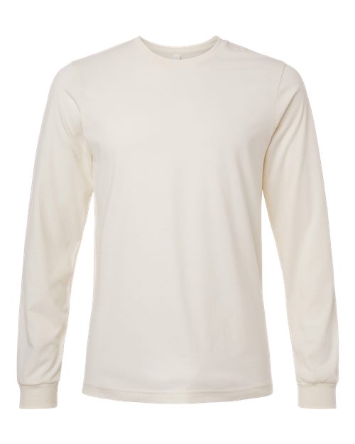 BELLA + CANVAS Heather CVC Long Sleeve Tee product image 28