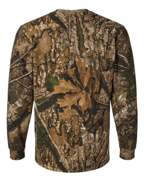 Code Five Unisex Realtree® Camo Long Sleeve Tee product image 2