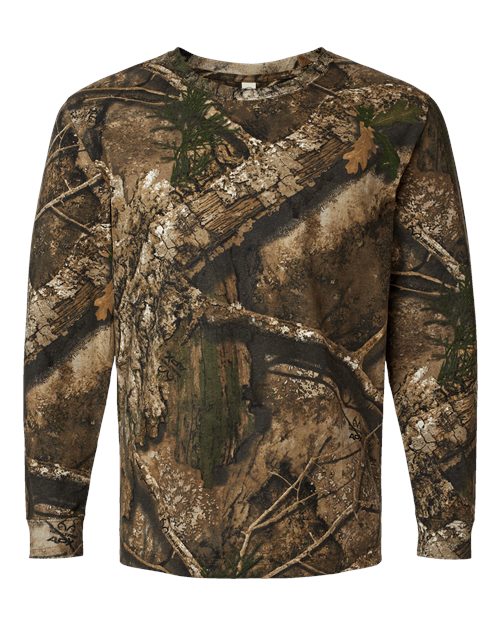 Code Five Unisex Realtree® Camo Long Sleeve Tee product image 1