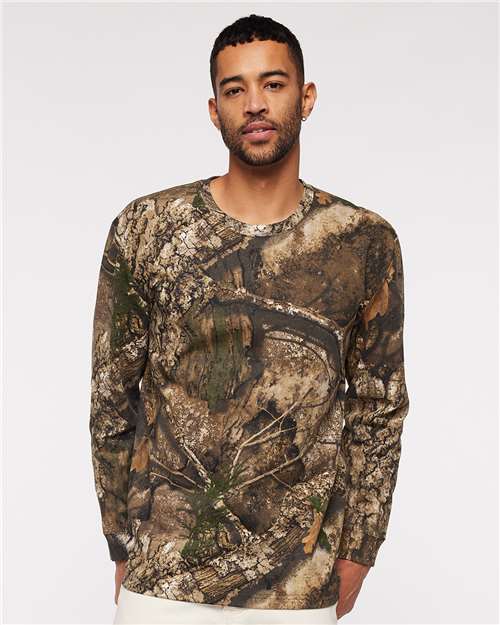 Code Five Unisex Realtree® Camo Long Sleeve Tee product image 3