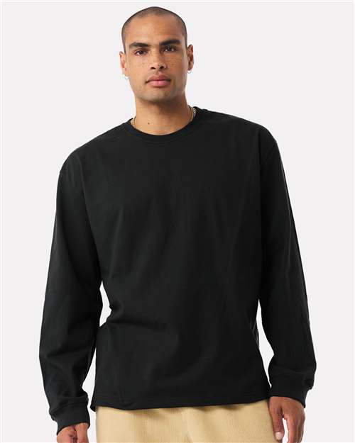 BELLA + CANVAS Unisex 7.5 oz Heavyweight Long Sleeve Tee product image 4