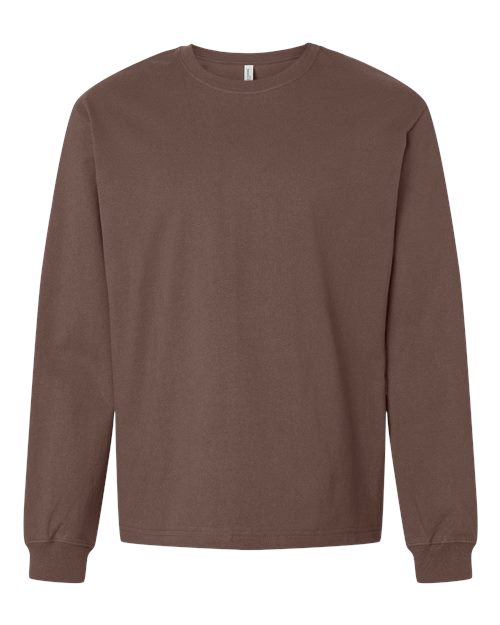 BELLA + CANVAS Unisex 7.5 oz Heavyweight Long Sleeve Tee product image 7