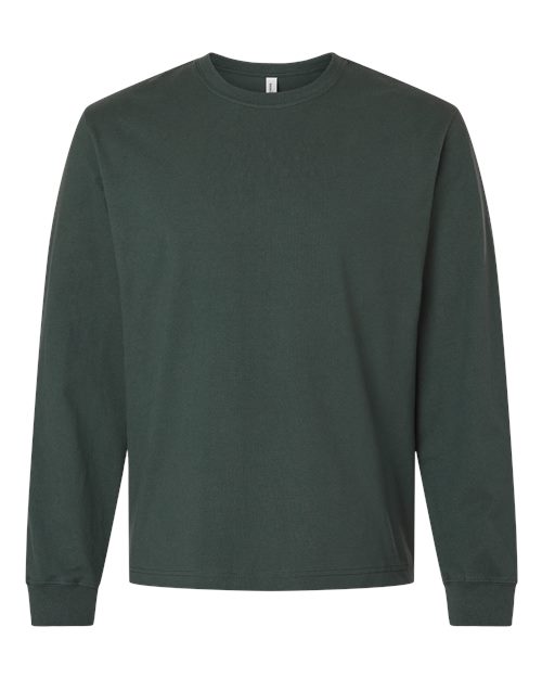 BELLA + CANVAS Unisex 7.5 oz Heavyweight Long Sleeve Tee product image 9