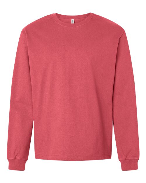BELLA + CANVAS Unisex 7.5 oz Heavyweight Long Sleeve Tee product image 12