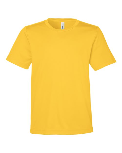 CORE365 Youth Capital Performance T-Shirt product image 4
