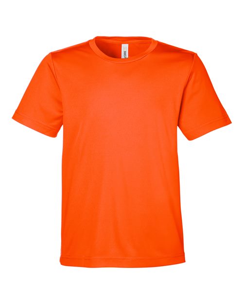 CORE365 Youth Capital Performance T-Shirt product image 5