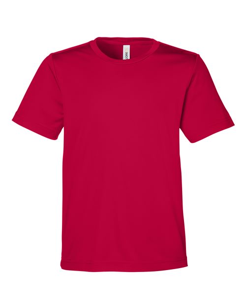 CORE365 Youth Capital Performance T-Shirt product image 9
