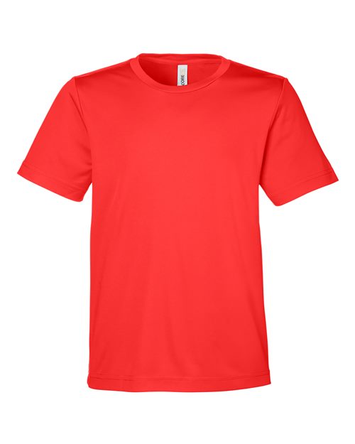 CORE365 Youth Capital Performance T-Shirt product image 14