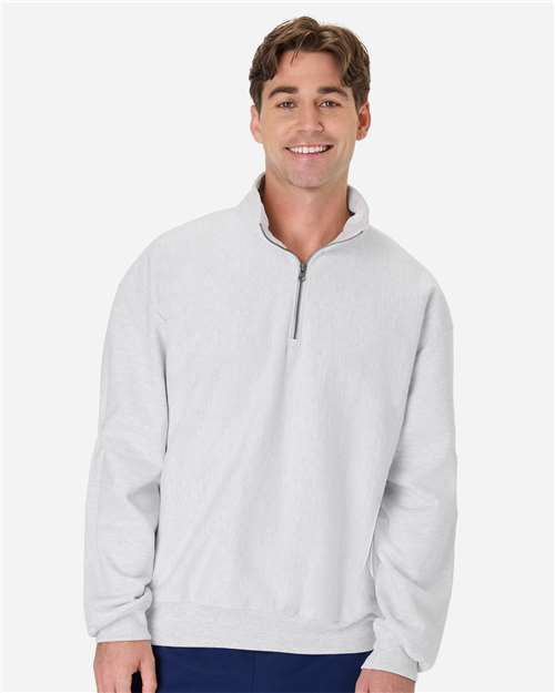 Hanes Unisex Beefy® Sweats Premium Heavyweight Quarter-Zip product image 1