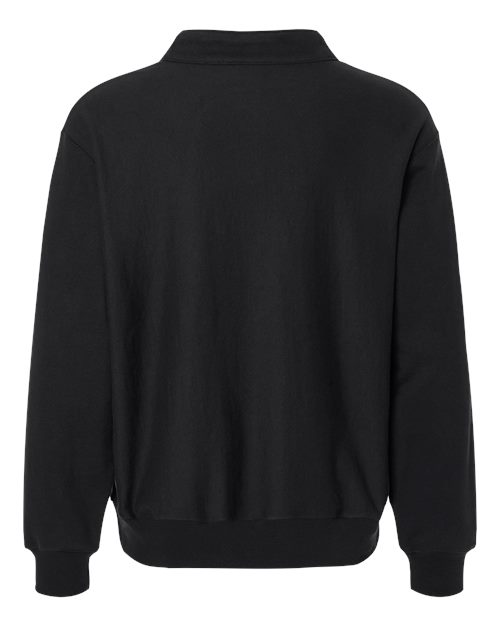 Hanes Unisex Beefy® Sweats Premium Heavyweight Quarter-Zip product image 4