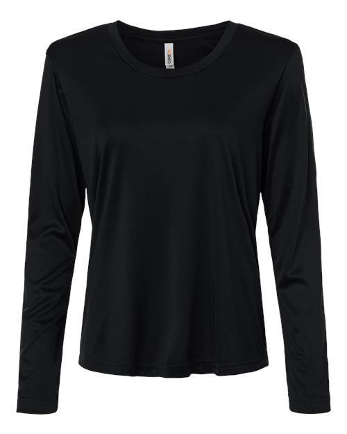 CORE365 Women's Capital Performance Long Sleeve T-Shirt product image 2