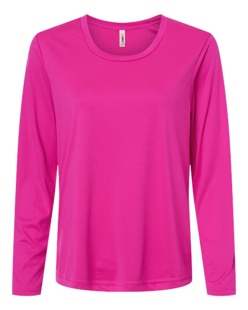 CORE365 Women's Capital Performance Long Sleeve T-Shirt product image 3