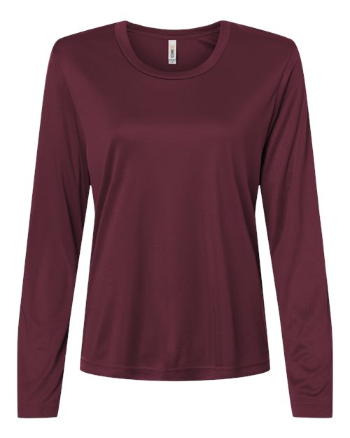 CORE365 Women's Capital Performance Long Sleeve T-Shirt product image 4