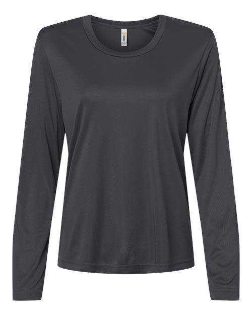 CORE365 Women's Capital Performance Long Sleeve T-Shirt product image 5