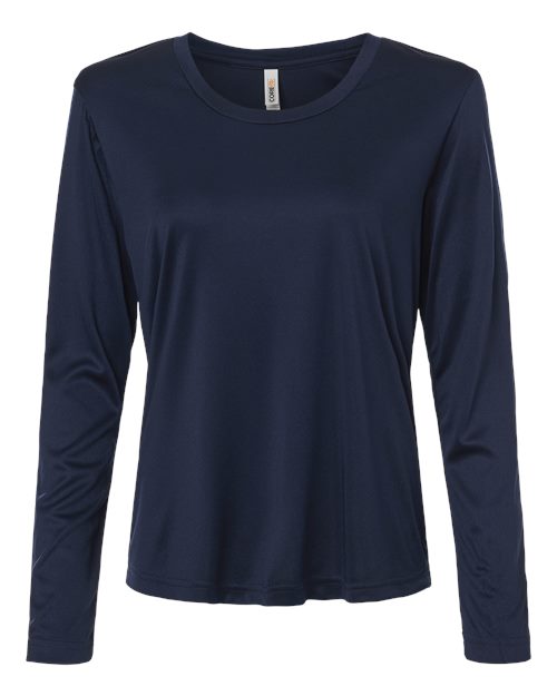 CORE365 Women's Capital Performance Long Sleeve T-Shirt product image 6