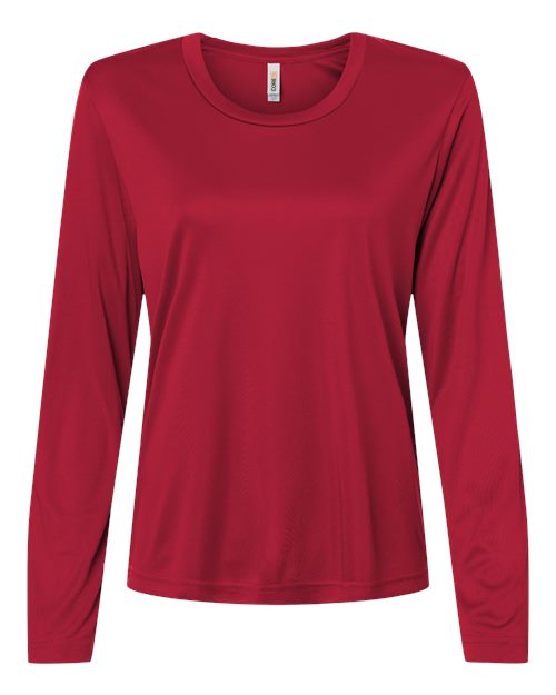 CORE365 Women's Capital Performance Long Sleeve T-Shirt product image 7
