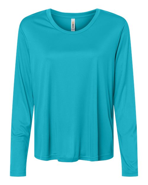 CORE365 Women's Capital Performance Long Sleeve T-Shirt product image 8