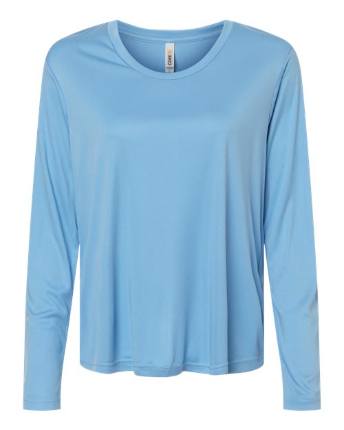 CORE365 Women's Capital Performance Long Sleeve T-Shirt product image 9