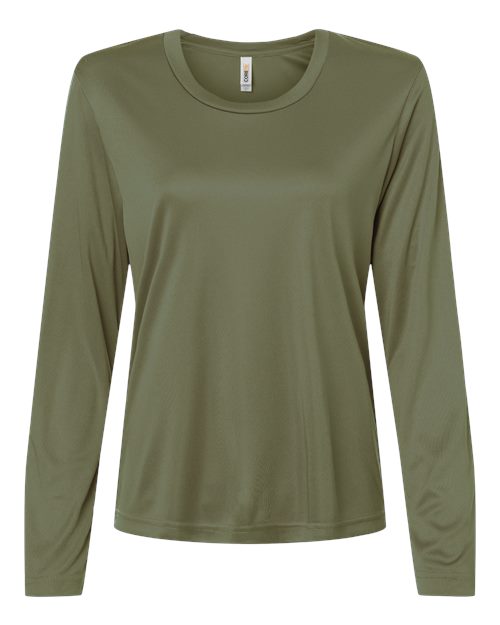 CORE365 Women's Capital Performance Long Sleeve T-Shirt product image 11