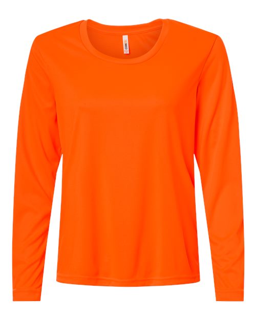 CORE365 Women's Capital Performance Long Sleeve T-Shirt product image 12