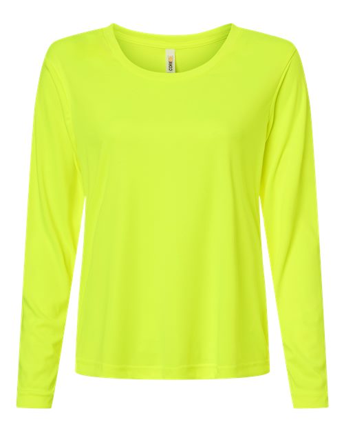 CORE365 Women's Capital Performance Long Sleeve T-Shirt product image 13