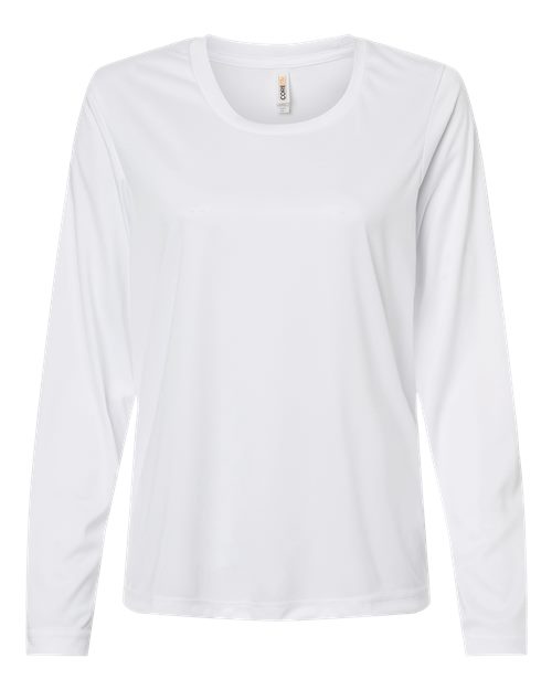 CORE365 Women's Capital Performance Long Sleeve T-Shirt product image 15