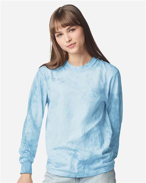Comfort Colors Unisex Colorblast™ Long Sleeve T-Shirt product image 9