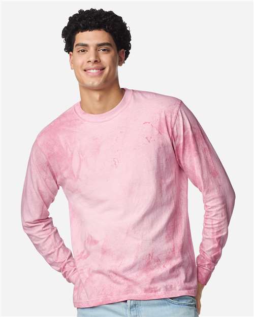 Comfort Colors Unisex Colorblast™ Long Sleeve T-Shirt product image 10