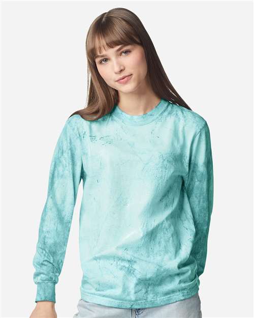 Comfort Colors Unisex Colorblast™ Long Sleeve T-Shirt product image 12