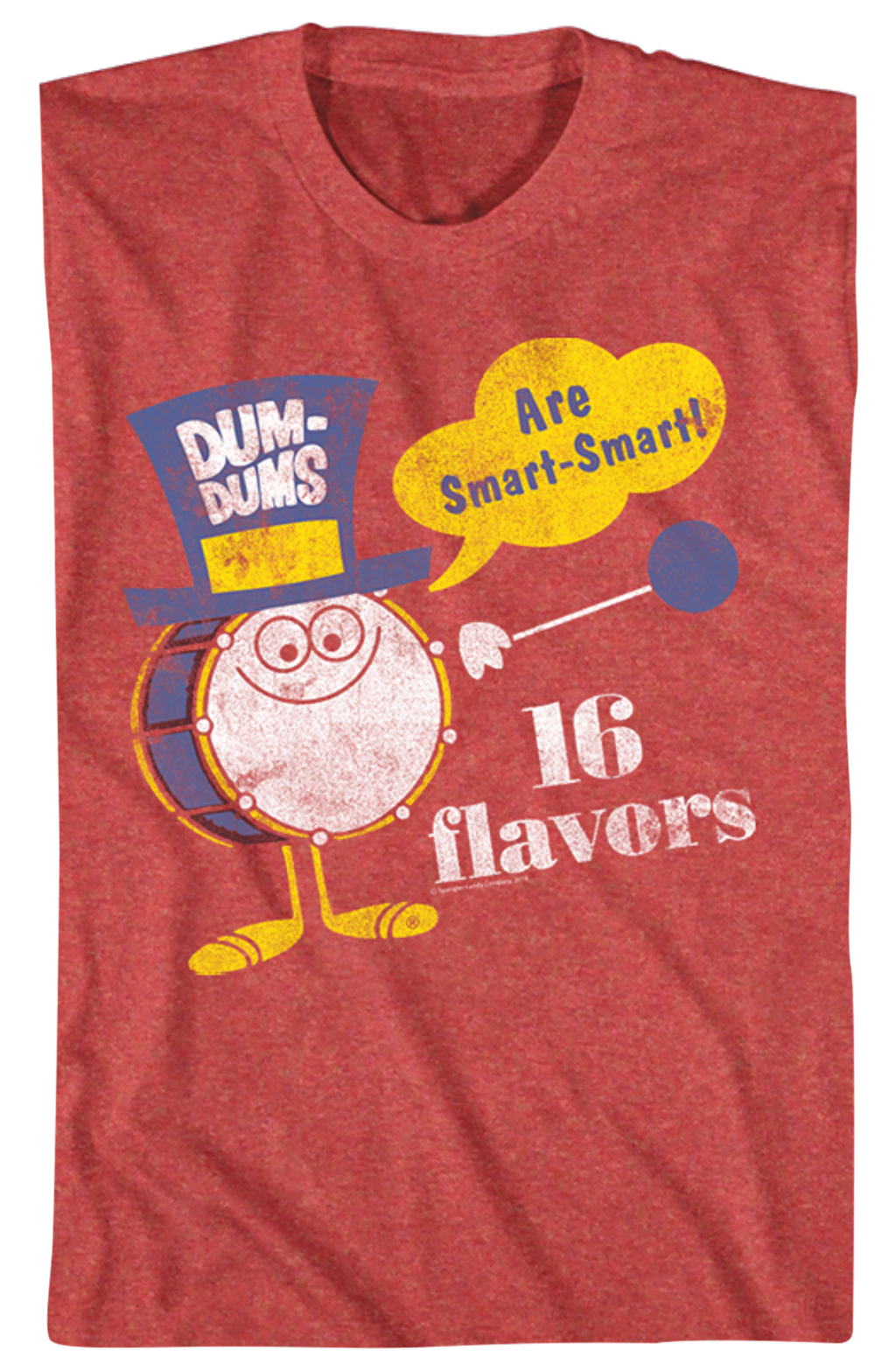 16 Flavors Dum-Dums T-Shirt product image 2