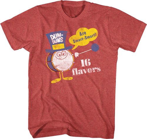 16 Flavors Dum-Dums T-Shirt product image 1
