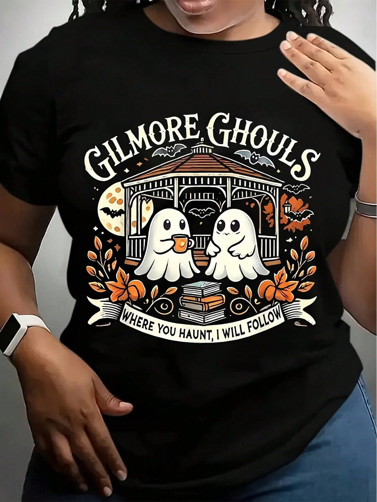 Vintage-Inspired Gilmore Graphic T-Shirt Wherever You Go product image 1