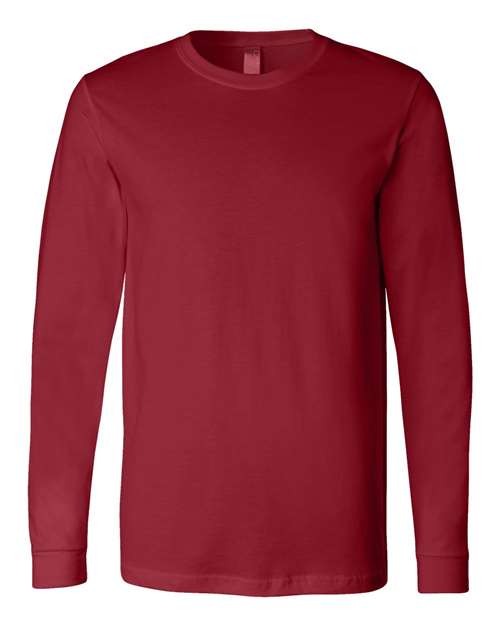 BELLA + CANVAS Unisex Jersey Long Sleeve Tee product image 30