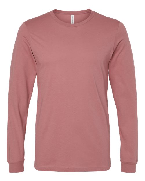 BELLA + CANVAS Unisex Jersey Long Sleeve Tee product image 39