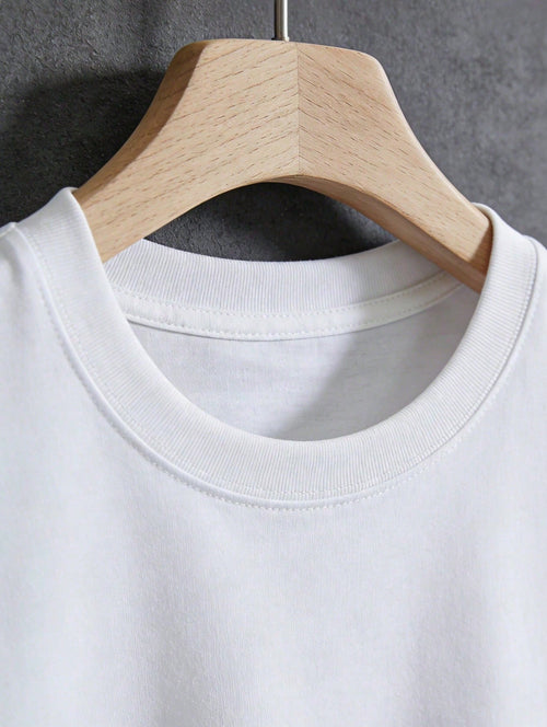 "Lord Give Me Patience" Graphic Cotton T-Shirt - Men's product image 2