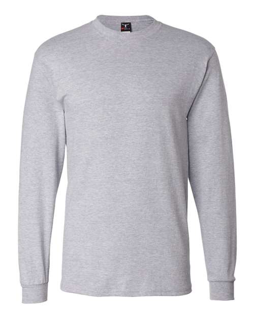 Hanes Unisex Beefy-T® Long Sleeve T-Shirt product image 11