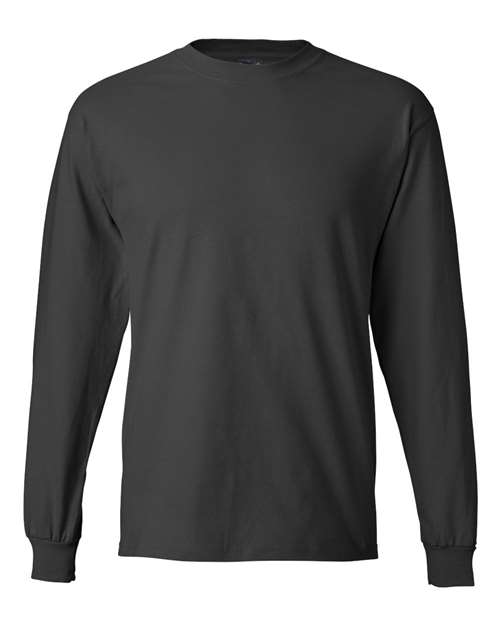 Hanes Unisex Beefy-T® Long Sleeve T-Shirt product image 17