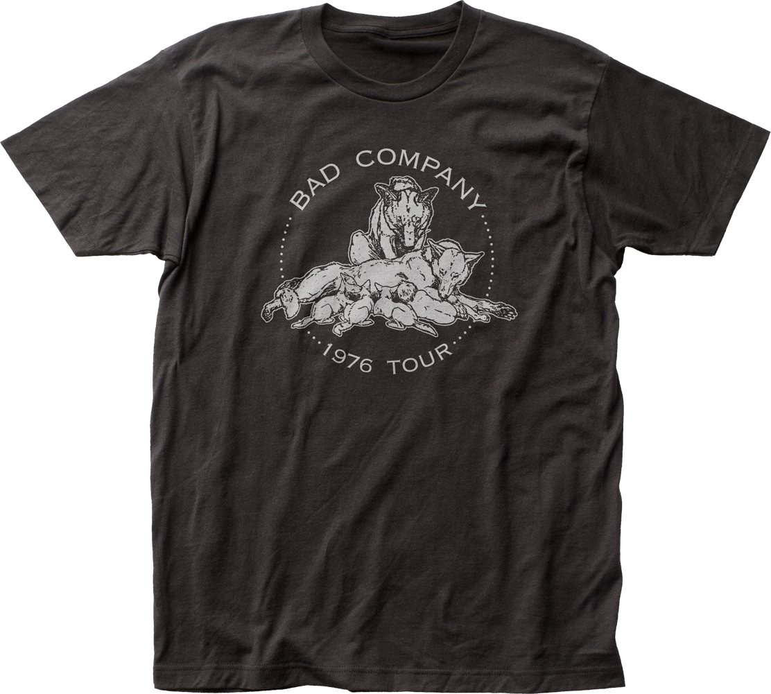 1976 Tour Bad Company T-Shirt product image 1