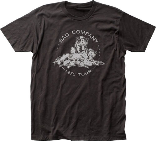 1976 Tour Bad Company T-Shirt product image 1