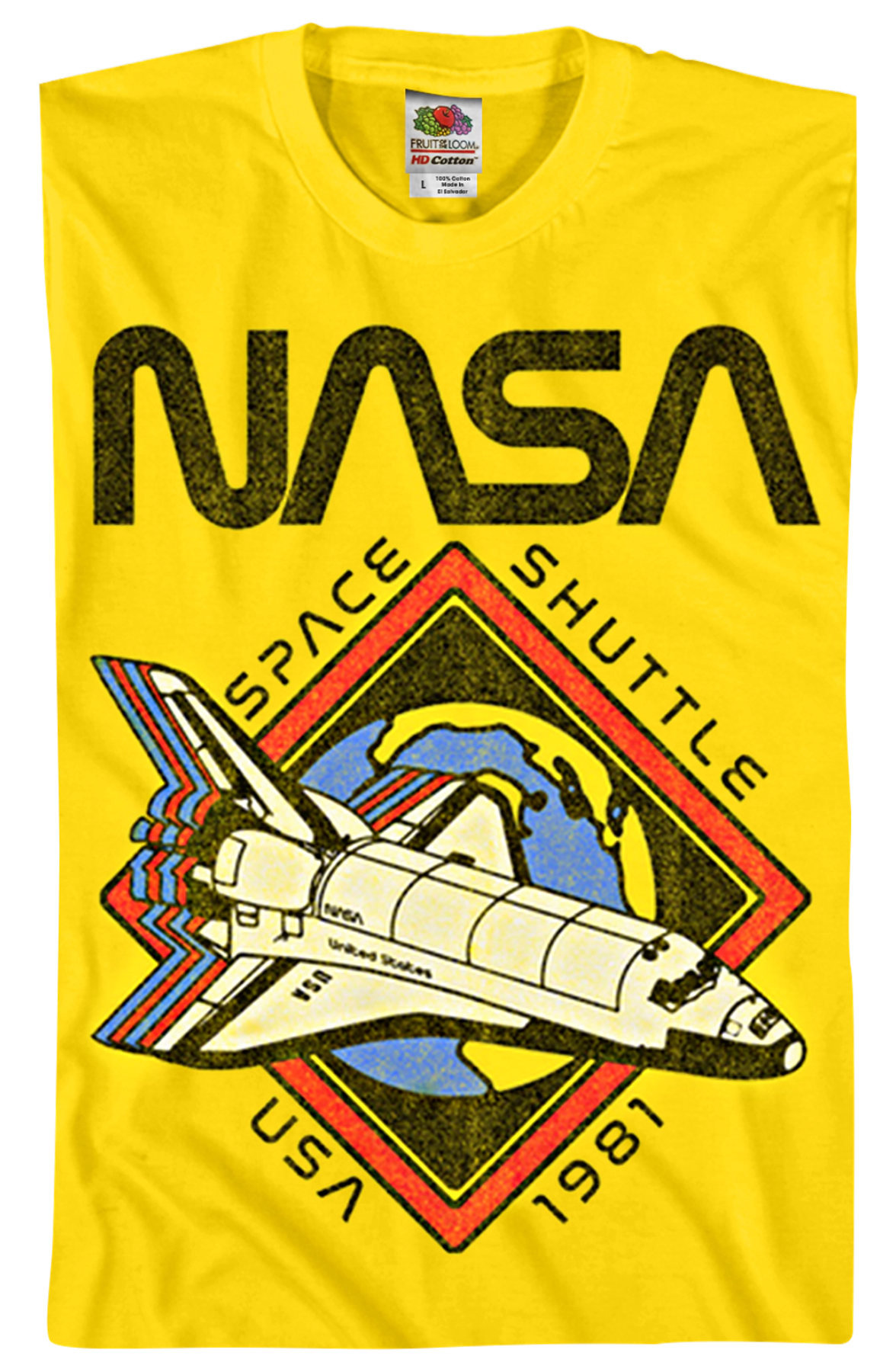 1981 Space Shuttle NASA T-Shirt product image 2
