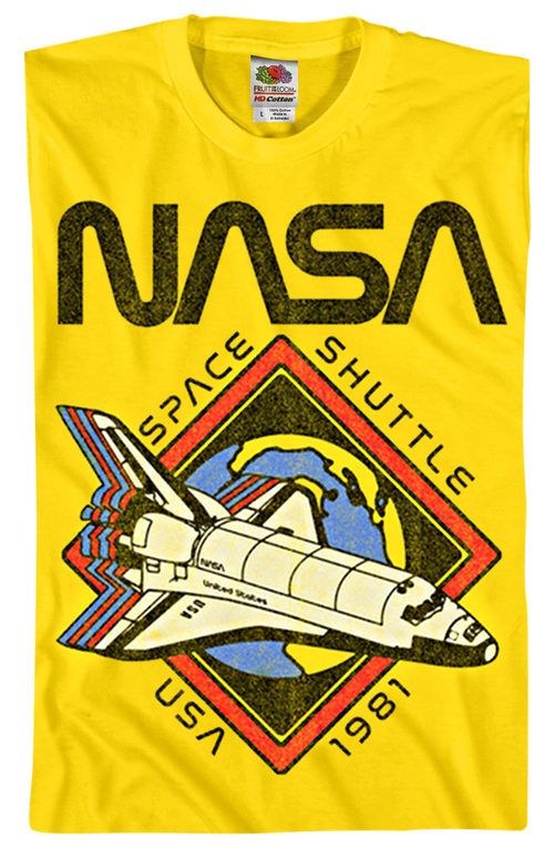 1981 Space Shuttle NASA T-Shirt product image 2