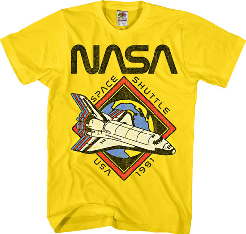 1981 Space Shuttle NASA T-Shirt product image 1