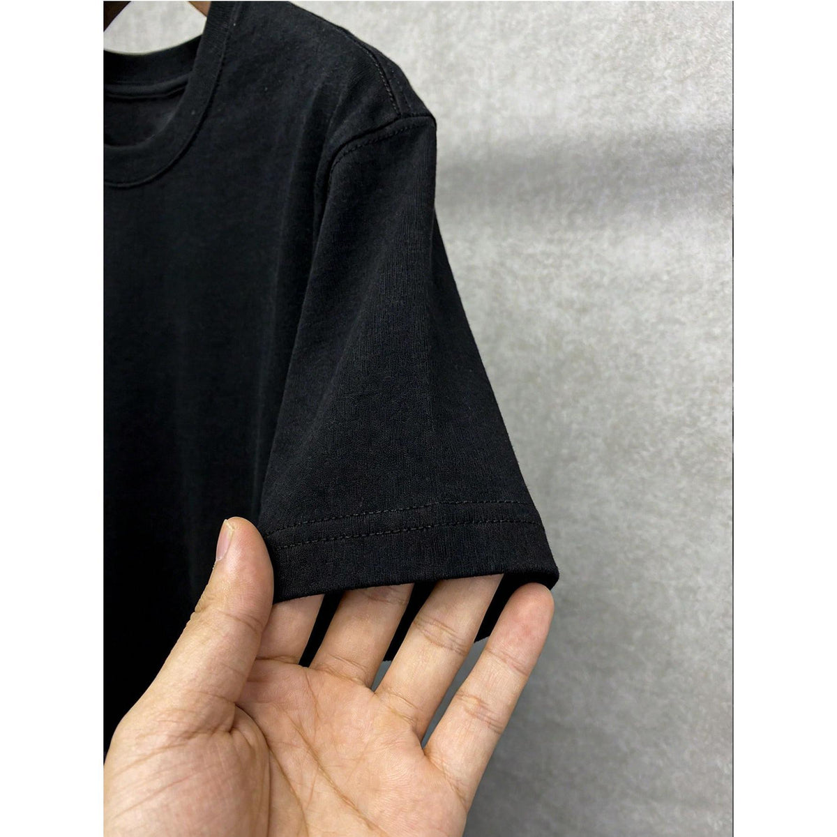 Men's Clothing Bible Text Printed Black Tshirt, Graphic product image 4