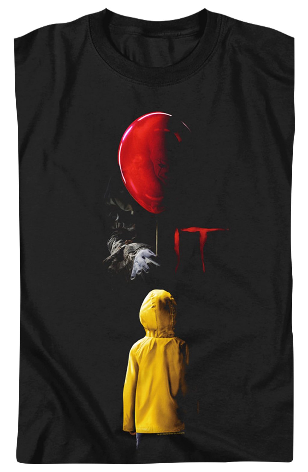 2017 Movie Poster IT Shirt