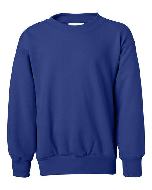 Hanes Youth EcoSmart® Crewneck Sweatshirt product image 17